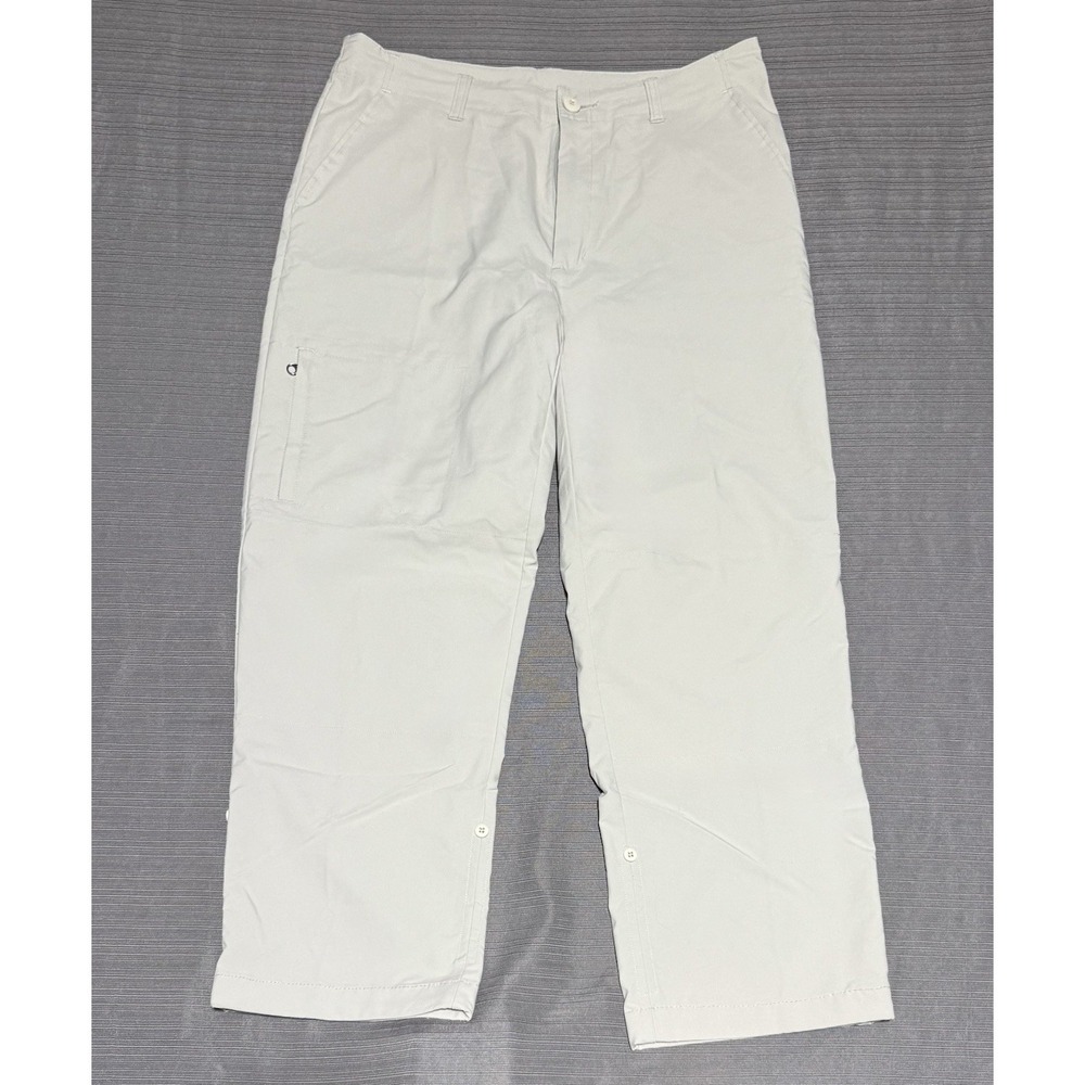 Patagonia Pants Inter Continental Women's‎ Size 12 Lightweight Roll Up